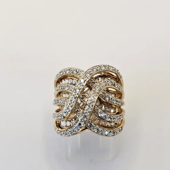 Gorgeous Victoria Wieck Absolute Gemstones & Vermeil Ring Sz 6! - Picture 5 of 11